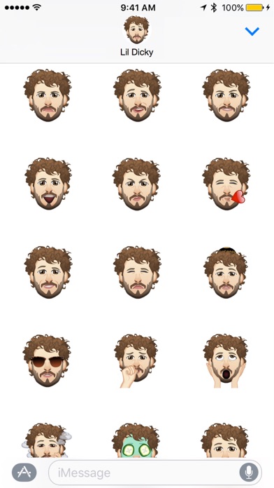 Screenshot #2 pour Lil Dicky ™ by Moji Stickers