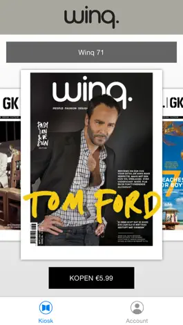 Game screenshot Winq digi magazine NL + BE mod apk