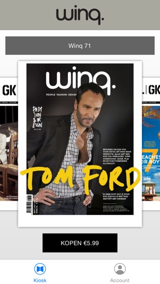 Winq digi magazine NL + BEのおすすめ画像1