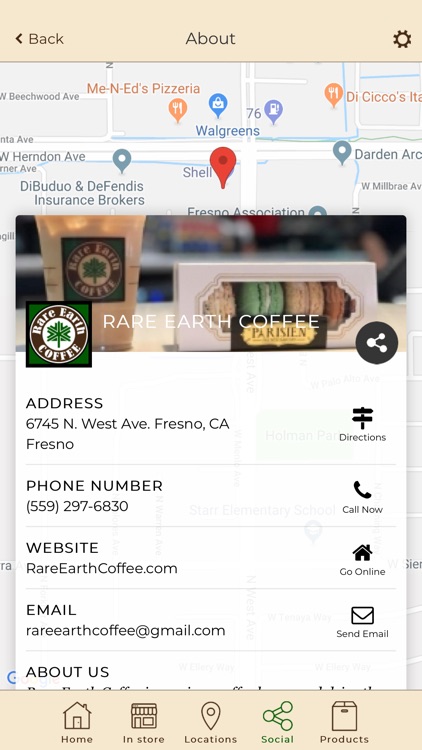 Rare Earth Coffee Company screenshot-4