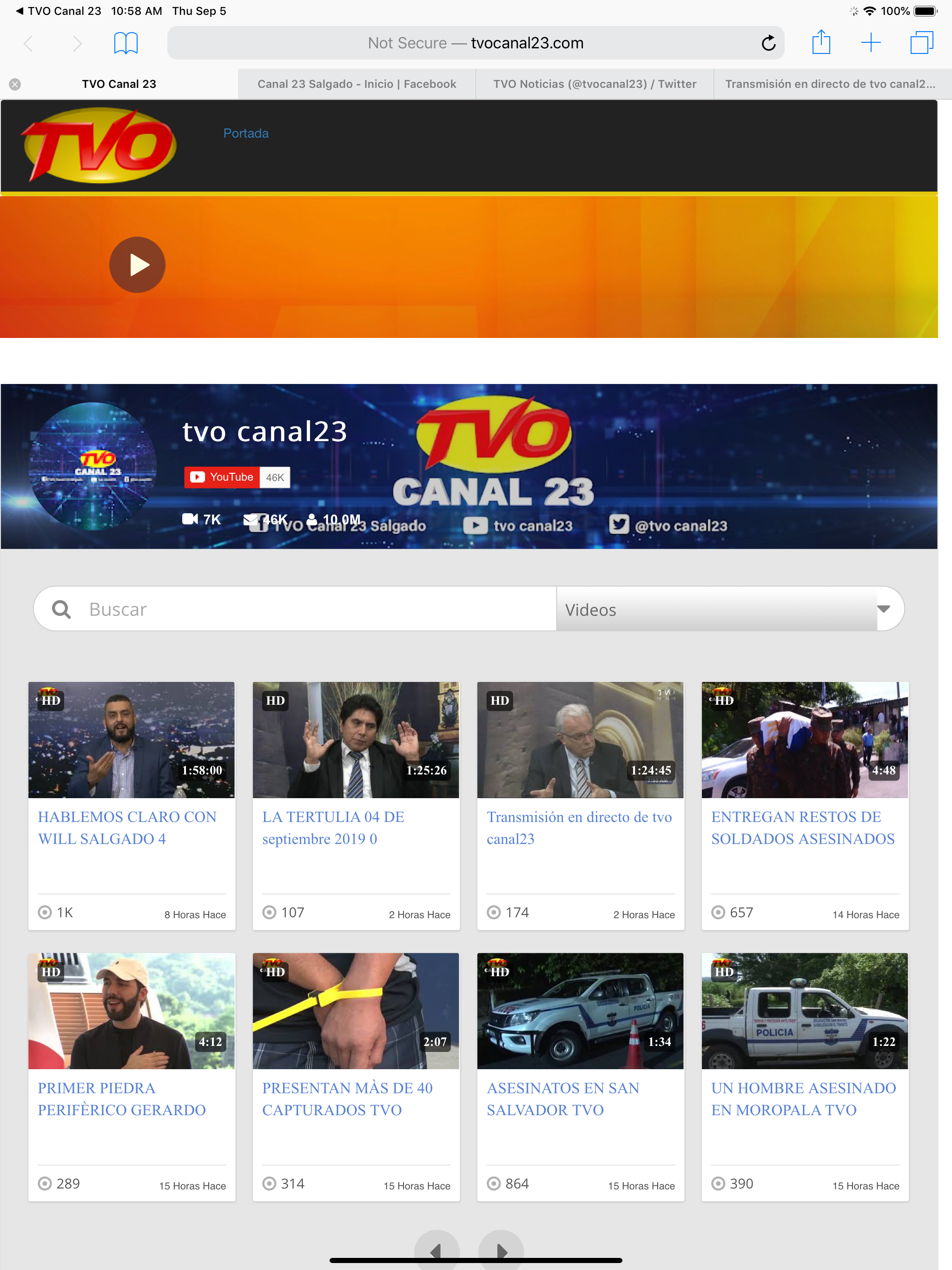 TVO Canal 23