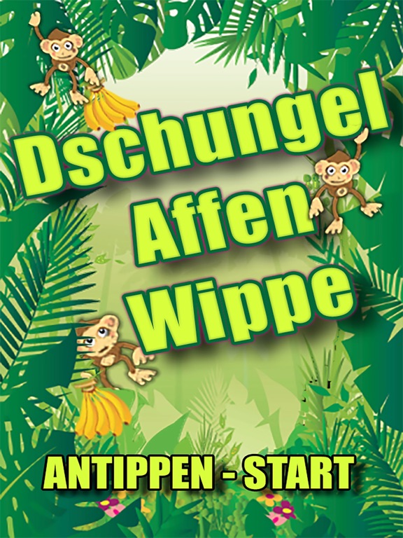 Screenshot #4 pour Dschungel Affen Wippe