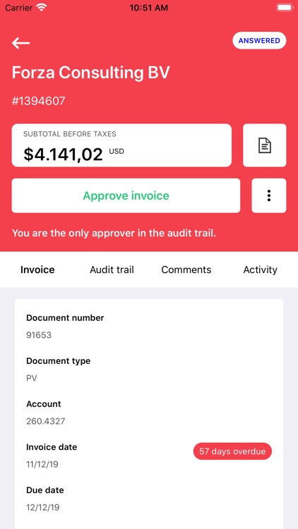 SCANMAN Invoice Approval 2