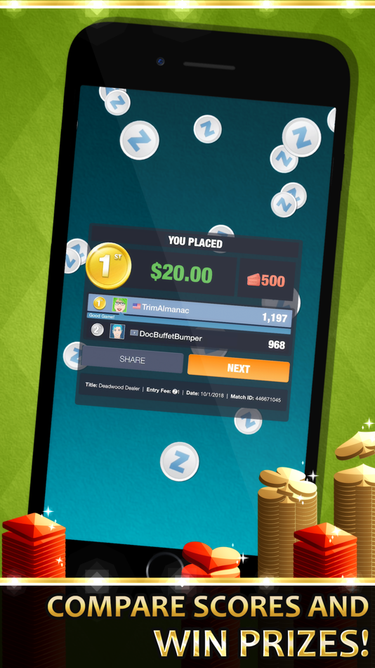 #4. Gin Solitaire (iOS) Podle: North Sky Games