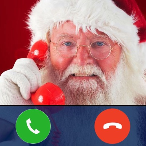 Santa Call - Text & Call You Icon