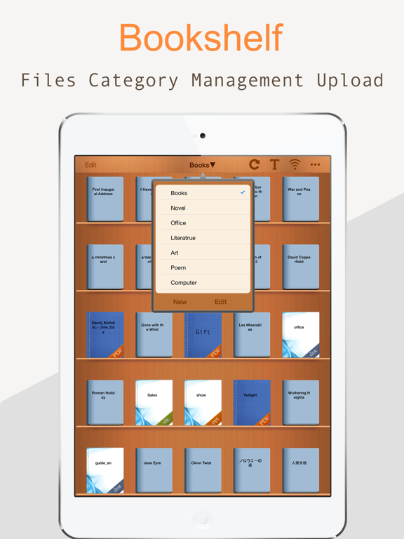 Screenshot #6 pour TxtReader Pro