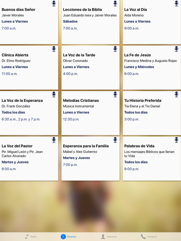 Screenshot #6 pour Radio La Voz Internacional