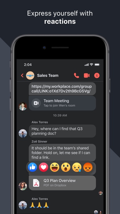 Workplace Chat screenshot-4
