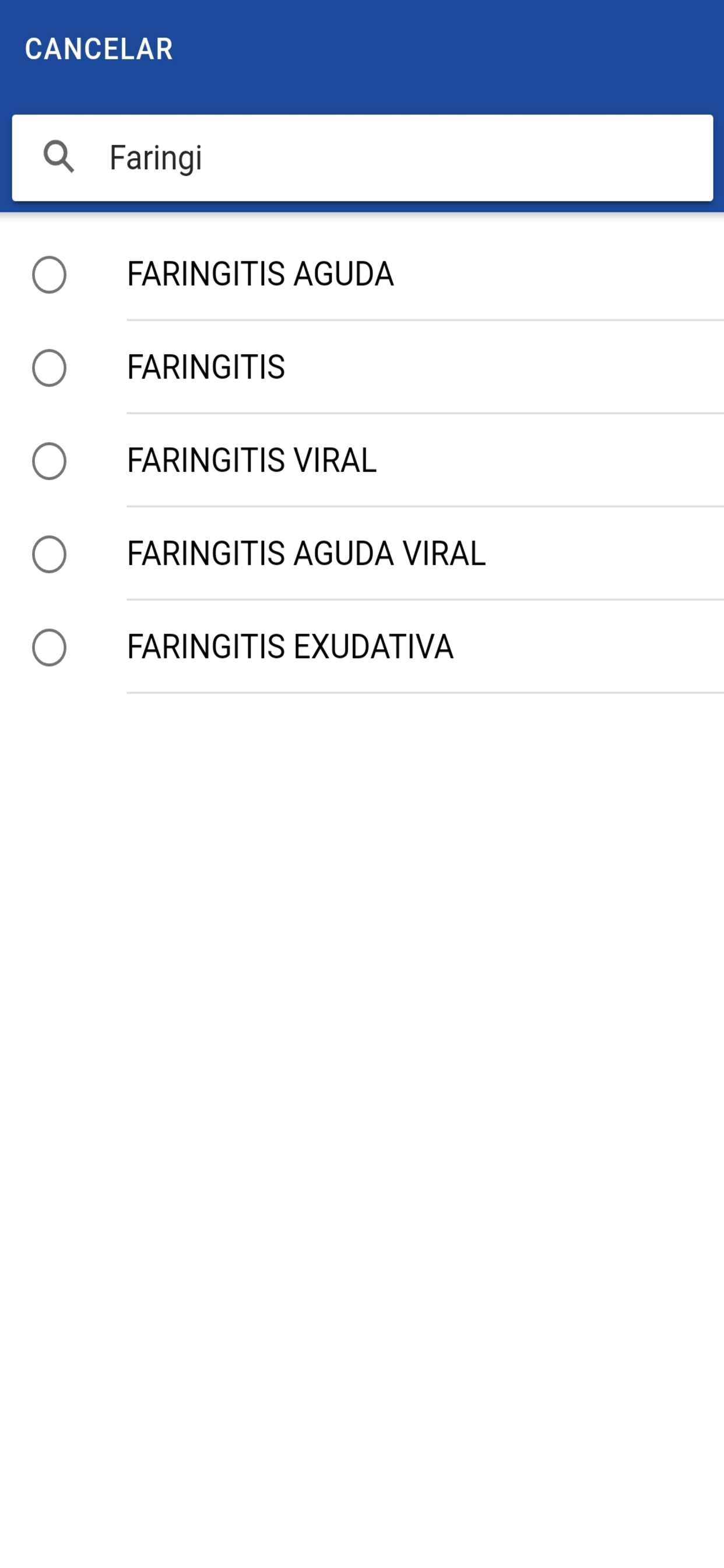 Integrando Salud Móvil screenshot 4