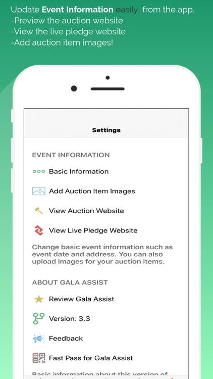 Gala Assist screenshot-4