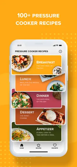 Game screenshot Insta Pressure Cooker Recipes mod apk