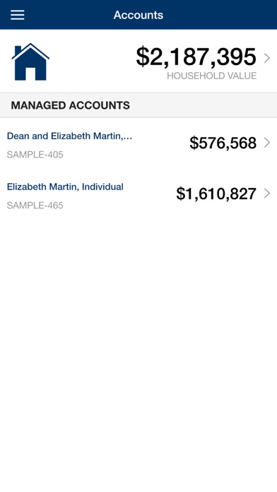 Oakmont Capital Mobile Screenshot