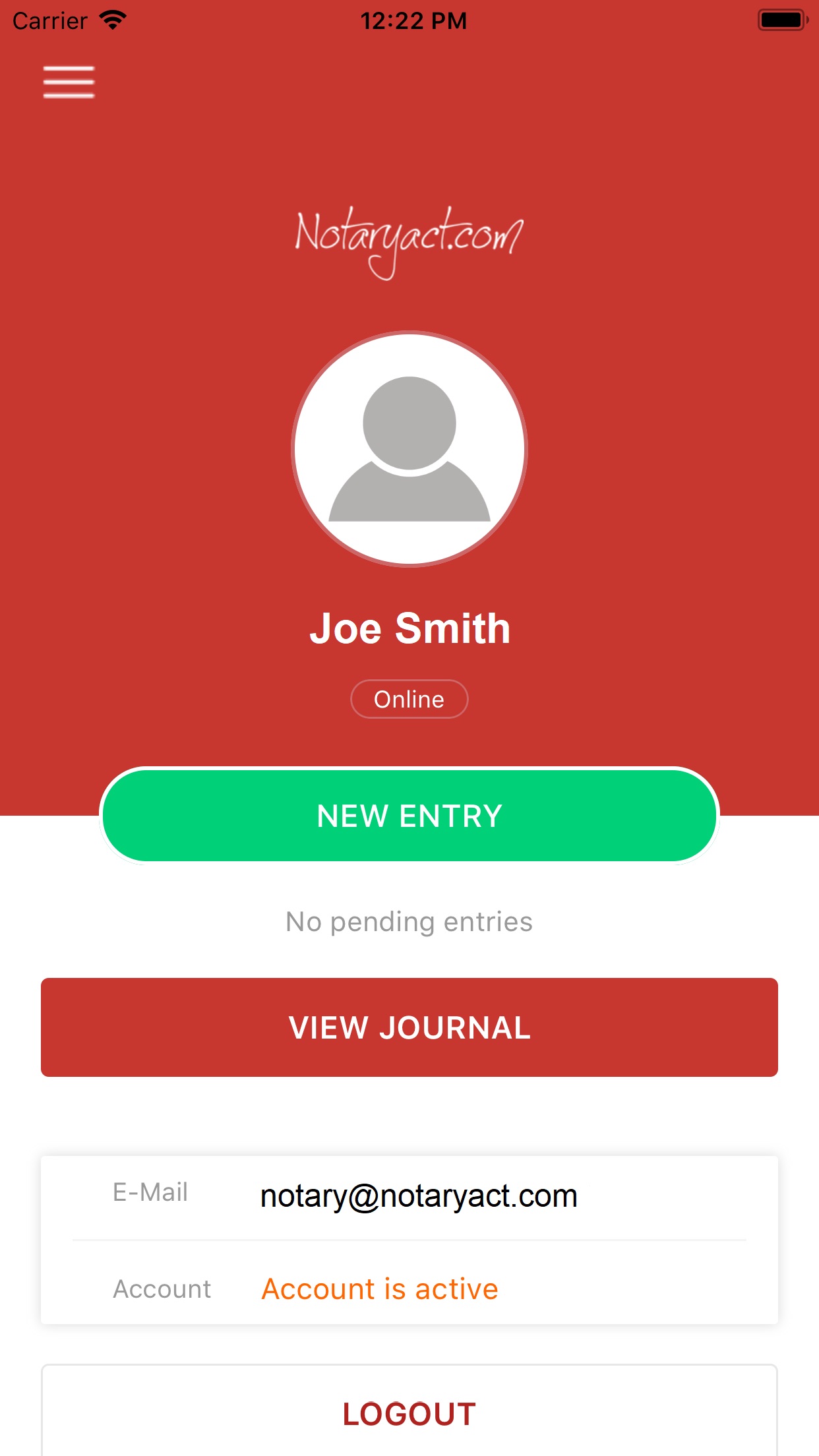 app screenshot