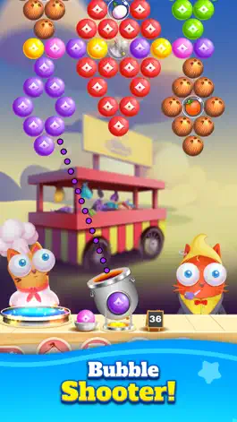 Game screenshot Bubble Shooter - Kitten Games mod apk