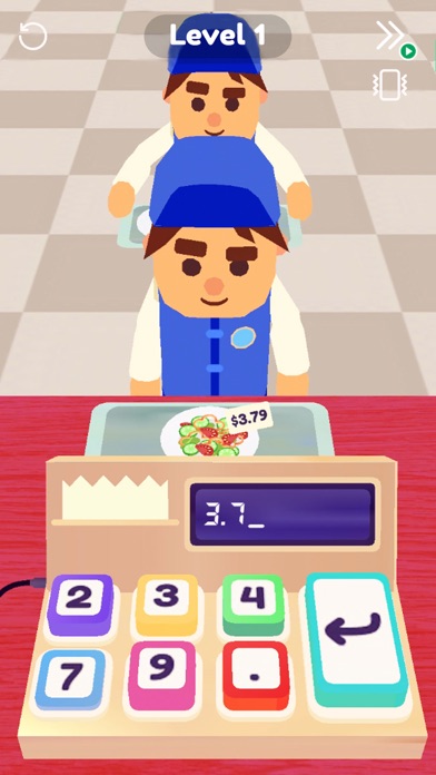 Restaurant Life 3Dのおすすめ画像2