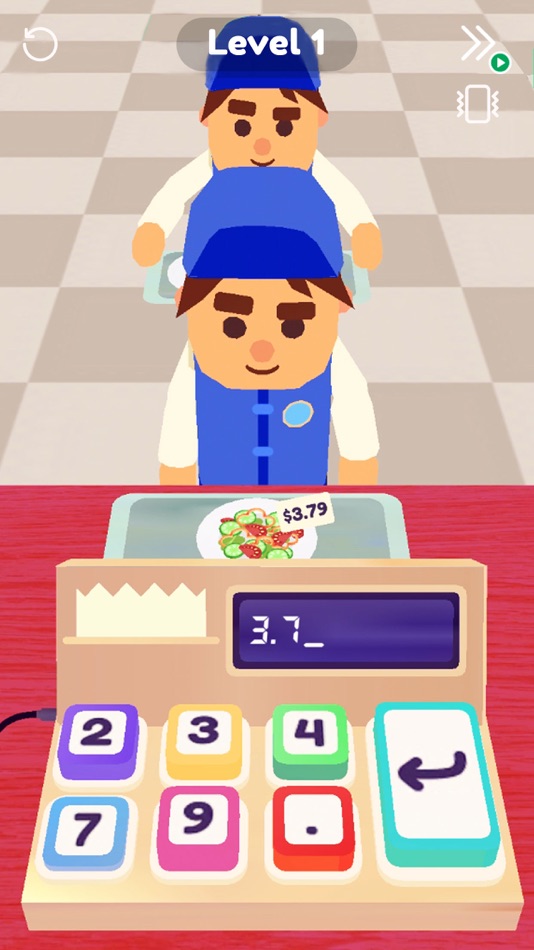#2. Restaurant Life 3D (iOS) By: FuryLion