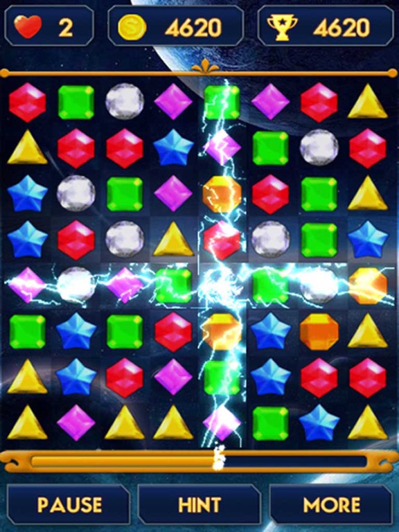 Screenshot #4 pour Jewel Match - Match 3 jewels
