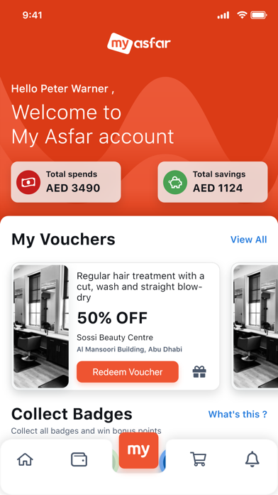MyAsfar Screenshot