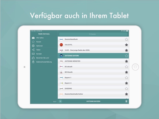 Deutsche Radio Internetradio