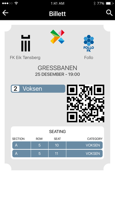 FK Eik Tønsberg Screenshot