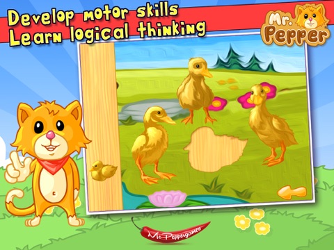 Baby Animals Puzzle - For Kids screenshot 3