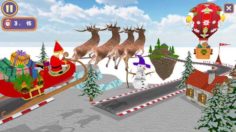 Santa Christmas Infinite Track