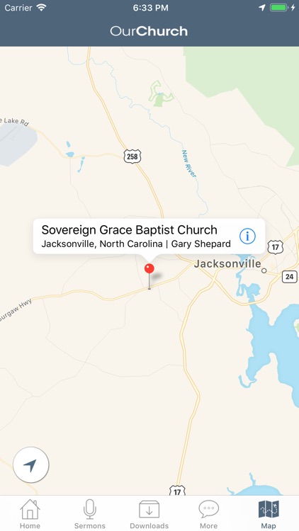 Sovereign Grace Jacksonville screenshot-4