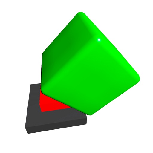 Green Cube