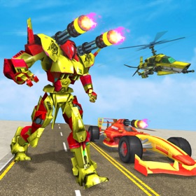 螢幕擷取畫面 (4) Robot Race Car Transformation