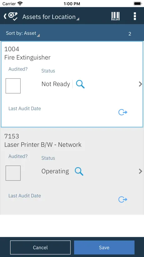 IBM Maximo Asset Auditor