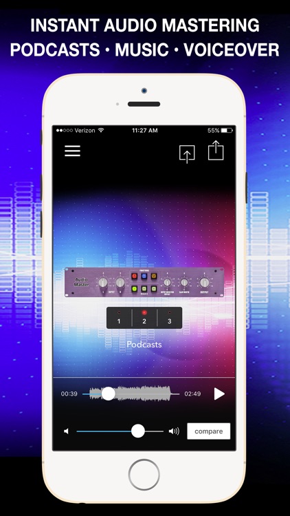 AudioMaster Pro: Mastering App screenshot-0