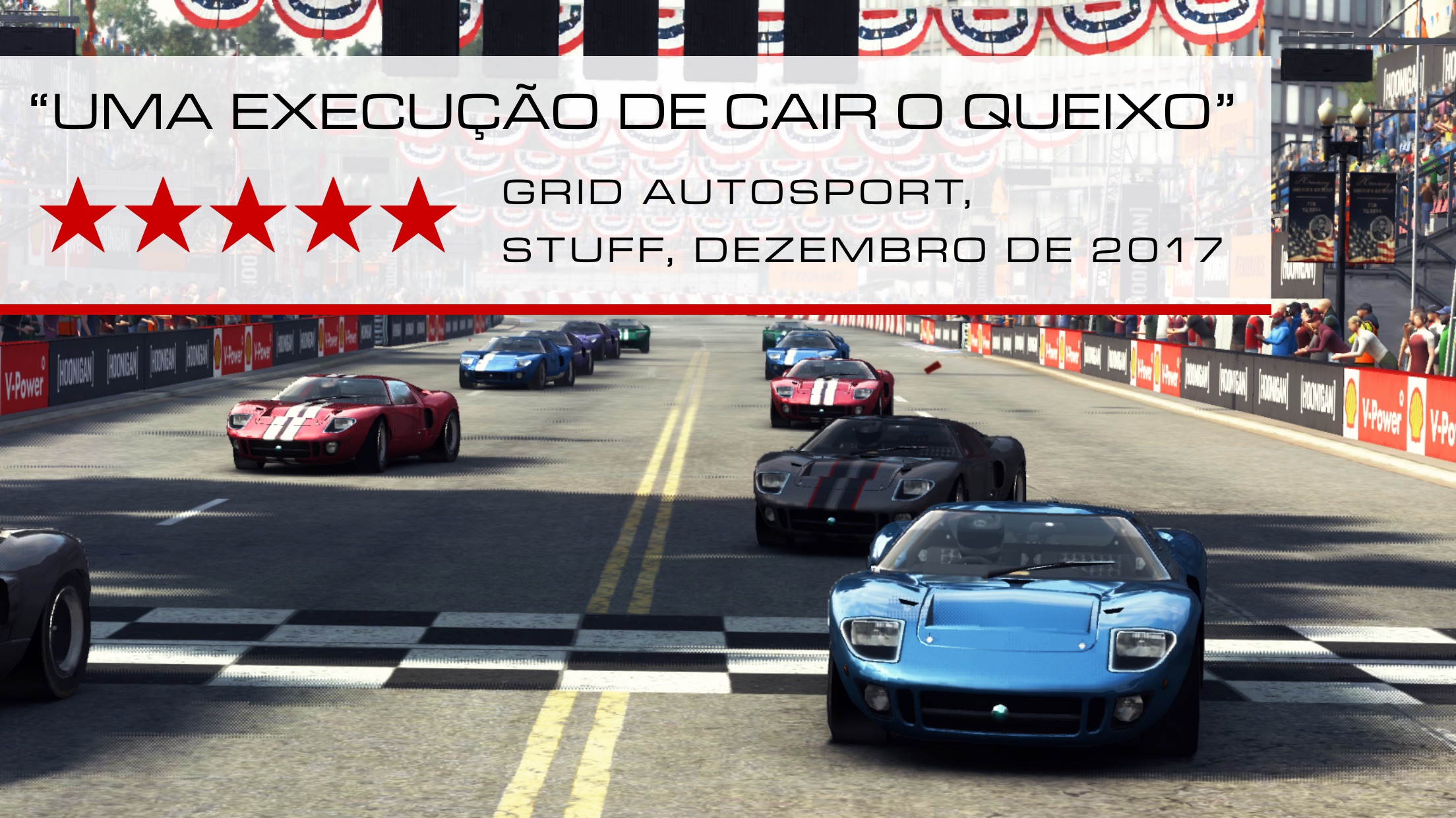 Screenshot do app GRID™ Autosport