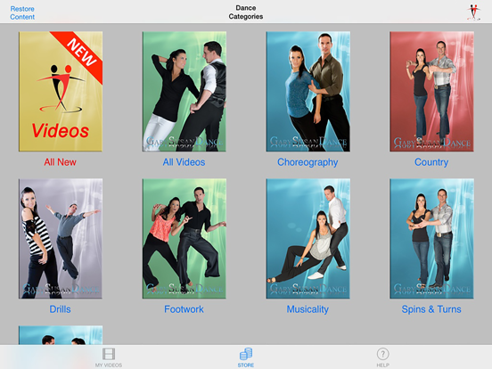 Screenshot #5 pour youDance