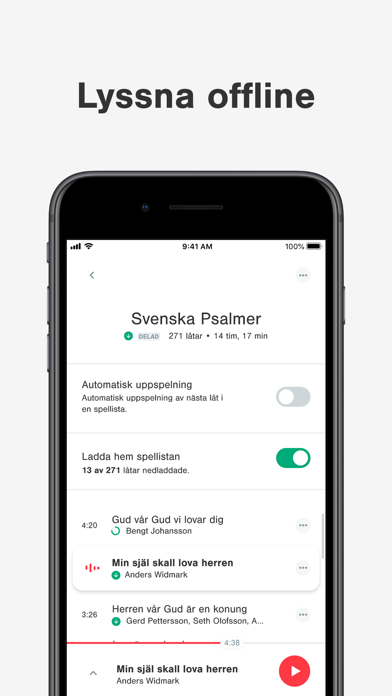 Musikbanken Screenshot