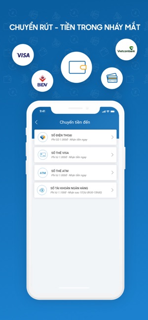 VIMO ví điện tử chuyển tiền(圖2)-速報App