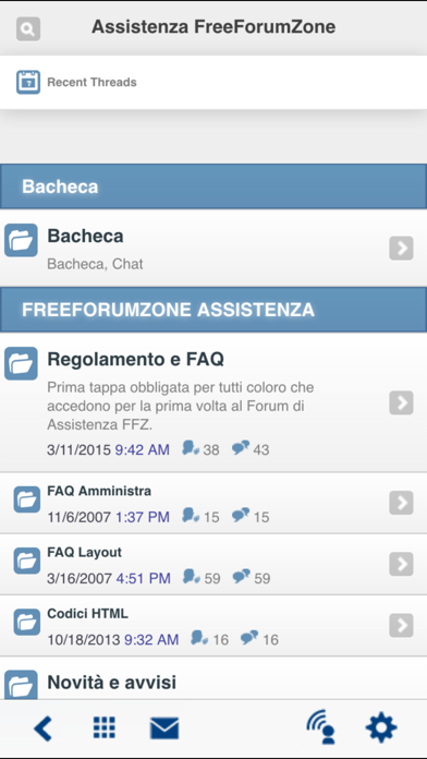 Screenshot #3 pour Freeforumzone