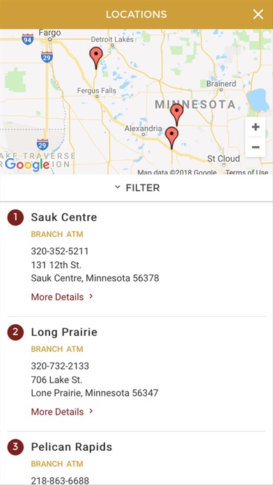 Minnesota National Bank Mobile Screenshot