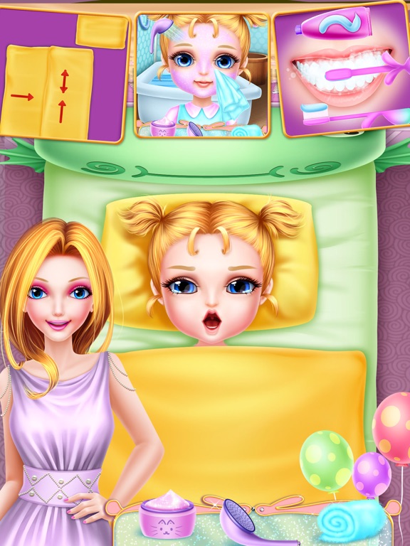Screenshot #5 pour Baby Boss Happy Life-Girl Game