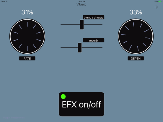 Screenshot #6 pour Vibrato - Audio Unit Effect