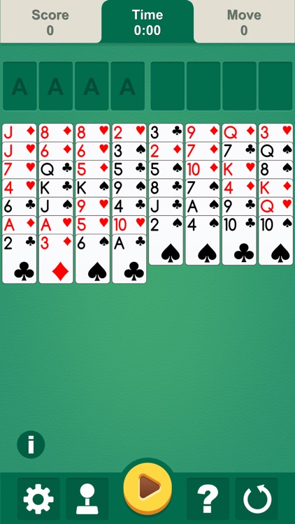 Freecell Solitaire +