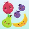 Kawaii Fruits And Vegetables App Feedback