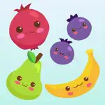 Kawaii Fruits And Vegetables App Contact