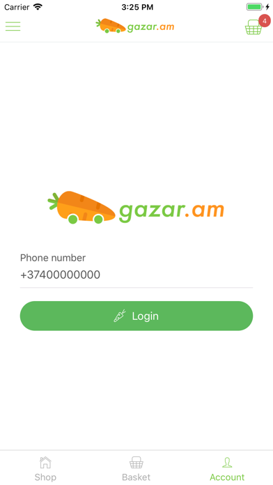 Gazar.am Screenshot