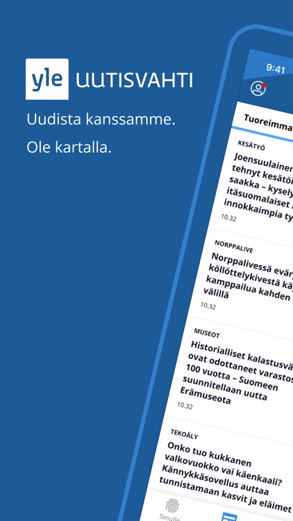 Yle Uutisvahti - Uudistuva