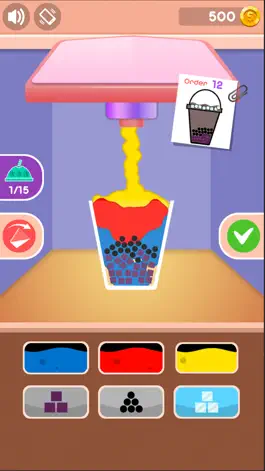 Game screenshot Bubble Tea - Color Mixer mod apk