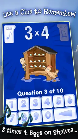 Game screenshot HappyMath Multiplication Facts hack