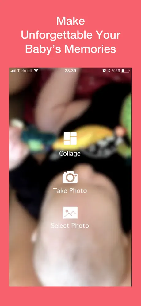 Baby Photo-Editor Milestone