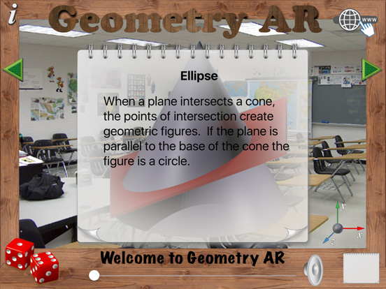 Screenshot #5 pour Geometry AR