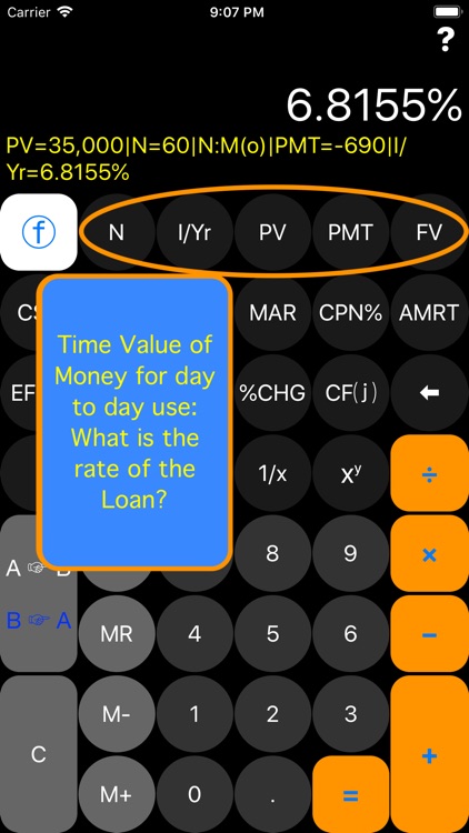 Lite Financial Calculator screenshot-4