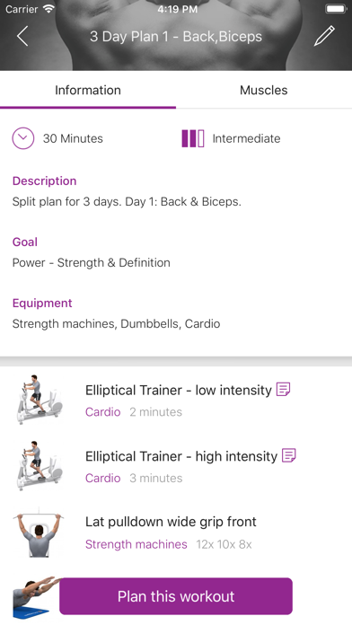 RappYfit screenshot 4